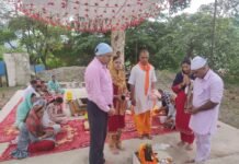 सिरमौर : शिव मंदिर में की गई नंदीश्वर महाराज और नाग देवता की प्राण प्रतिष्ठा