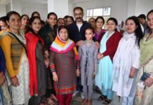 शिमला : पंचायती राज मंत्री ने पुजारली तथा रझाणा पंचायत वार्डों के विभिन्न वार्डों का किया दौरा