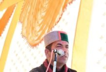 आपदा में राजनीति के बजाय सहयोग करें रेणुका भाजपा : यशवंत ठाकुर