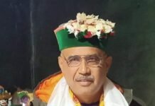 लोसर – ग्रांफू -कोकसर मार्ग को अति शीघ्र बहाल करें – रवि ठाकुर