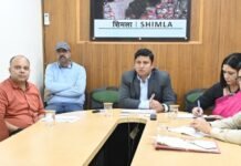 उपायुक्त ने वर्चुअल माध्यम से ली एसडीएम एवं बीडीओ की बैठक