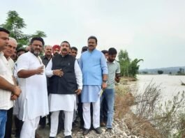 आपदा से जलशक्ति विभाग को 2000 करोड़ रुपए का नुकसान: मुकेश अग्निहोत्री