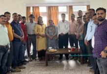 पच्छाद कांग्रेस ओबीसी विभाग ने प्रथम राष्ट्रीय अध्यक्ष बिंदेश्वरी प्रसाद मंडल को अर्पित किए श्रद्धासुमन