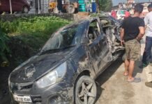 मंडी जिला के लूणापानी में ऑटो से टकराई कार, 16 वर्षीय युवती की दर्दनाक मौत