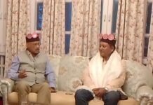 लादरचा मेले का शुभारंभ करेंगे मंत्री जगत सिंह नेगी-रवि ठाकुर