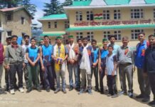 सापनी स्कूल में तीन दिवसीय खेलकूद प्रतियोगिता आयोजित