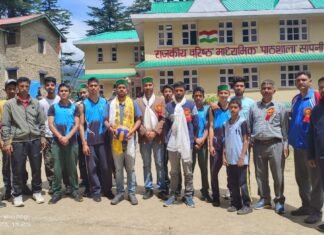 सापनी स्कूल में तीन दिवसीय खेलकूद प्रतियोगिता आयोजित