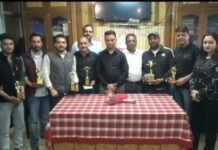 संजू चौधरी ने जीती प्रेस क्लब की कैरम प्रतियोगिता, डबल में दीपेश ओर कमल ने मारी बाजी