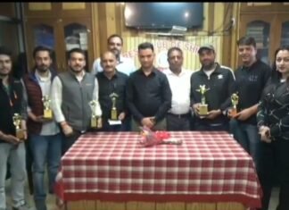 संजू चौधरी ने जीती प्रेस क्लब की कैरम प्रतियोगिता, डबल में दीपेश ओर कमल ने मारी बाजी