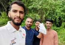 “मेरी माटी, मेरा देश” अभियान के अंतर्गत युवा मंडल धार टिक्करी के युवाओं ने दिया योगदान