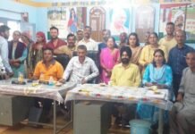 पशु औषधालय शरगांव के अधीनस्थ ग्राम राणाघाट में शिविर का आयोजन