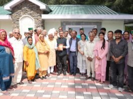 मुख्यमंत्री ने आजाद पच्छाद मंडल को दिए अच्छे संकेत : जी आर मुसाफिर