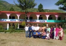 शरगांव की छात्राओं ने खेल कूद प्रतियोगिता में किया विद्यालय का नाम रोशन