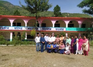 शरगांव की छात्राओं ने खेल कूद प्रतियोगिता में किया विद्यालय का नाम रोशन