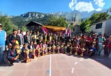 31वां बाल विज्ञान सम्मेलन पूह खंड का आज हुआ समापन