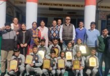 राजगढ़ स्कूल के 10 विद्यार्थी जिला स्तरीय बाल विज्ञान प्रतियोगिता में लेंगे भाग