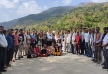 जय आजाद जय पच्छाद रासुमासंदर जॉन की बैठक सम्पन्न