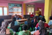 हरिपुरधार में शुरू हुआ आपदा प्रबंधन विषय पर तीन दिवसीय कार्यक्रम