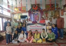 सांई हाल रानीताल में करवाई गई अंतर महाविद्यालय भाषण प्रतियोगिता