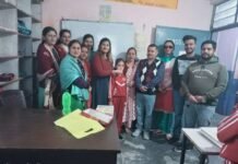उदय पब्लिक स्कूल सराहां की एक और छात्रा का नवोदय स्कूल के लिए हुआ चयन