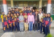 इस वर्ष भी मंडियाघाट के 17 छात्र करेंगे राज्य स्तर पर जिला सिरमौर का प्रतिनिधित्व