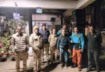 मनाली : लामाडूग ट्रैक पर अमेरिकन युवती रास्ता भटकी, आधी रात को किया रेस्क्यू