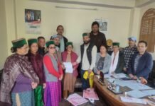 कोठी में कांग्रेस समर्थित प्रत्याशी विमल कुमारी को चुना निर्विरोध