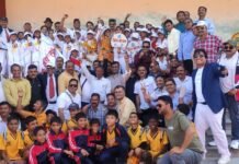 राज्य स्तरीय अंडर-12 स्कूली खेल कूद प्रतियोगिता आयोजित