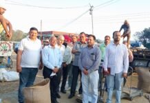 धौलाकुंआ और पावंटा की मंडियों में कुल 3255 मीट्रिक टन धान का हुआ क्रय-राजेश्वर गोयल