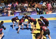 संजौली काॅलेज मे कबड्डी की धूम, लड़कियों की 41 टीमें अपना दमखम दिखा रहीं