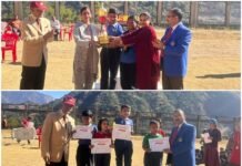 सोलन : बाल भारती पब्लिक स्कूल सोलन में वार्षिक खेल प्रतियोगिता आयोजित