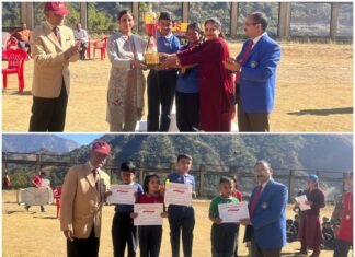 सोलन : बाल भारती पब्लिक स्कूल सोलन में वार्षिक खेल प्रतियोगिता आयोजित