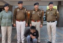 महामाया मंदिर के समीप युवक से 1.71 ग्राम चिट्टा बरामद, मामला दर्ज