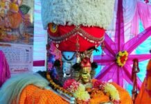 सीयून मन्दिर से चोरो ने उड़ाई 10 लाख 55 हजार की नगदी और चांदी