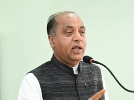 वर्तमान सरकार को आम लोगों से कोई सरोकार नहीं रह गया – नेता प्रतिपक्ष जयराम ठाकुर