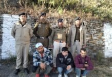 कोटखाई पुलिस के हाथ लगी चिट्टे की बड़ी खेप
