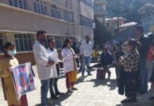 नेत्रदान व अंग दान के प्रति तीमारदारों को किया जागरूक