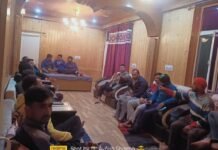 युवक मंडल भलोना ने किया नई कार्यकारिणी का गठन