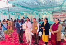 नौहराधार के गराड़ी गांव के रजत ठाकुर ने जूडो में जीता गोल्ड