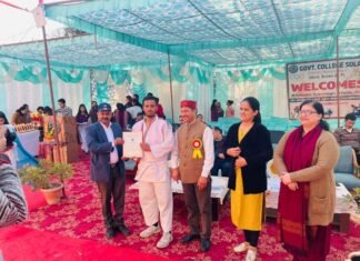 नौहराधार के गराड़ी गांव के रजत ठाकुर ने जूडो में जीता गोल्ड