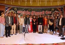 रेणुका मेले में बहु भाषी कवि सम्मेलन का किया गया आयोजन