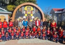 छोग टाली विद्यालय की अनूठी पहल, मेधावी विद्यार्थियो को करवाया विधानसभा भ्रमण