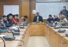 उपमंडल भरमौर में शीत ऋतु के दृष्टिगत तैयारियों को लेकर समीक्षा बैठक आयोजित