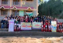 राoव0 मा0 पाठशाला जगतसुख में वो दिन योजना के अंतर्गत एक दिवसीय आयोजन