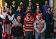 सराहां के छात्रों व छात्राओं ने नव दुर्गा आईटीआई बैडोन मे औद्योगिक शैक्षिक भ्रमण किया