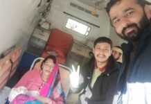 राजगढ़ में 108 एम्बुलेंस में गूंजी बच्चे की किलकारी
