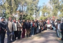जय पच्छाद की बैठक अध्यक्ष बेली राम शर्मा की अध्यक्षता में राजगढ़ में हुई आयोजित