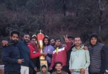 धार बघेड़ा क्रिकेट प्रतियोगिता में कोठिया जाजर बना विजेता