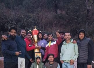 धार बघेड़ा क्रिकेट प्रतियोगिता में कोठिया जाजर बना विजेता