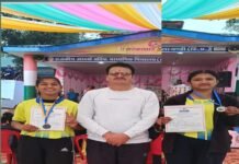 अदिति और गुंजन का राष्ट्रीय जुड्डो में दिखेगा जौहर